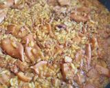 Foto del paso 13 de la receta: Arroz meloso de sepia, calamar, pulpitos con rape y merluza