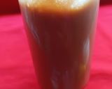 A picture of step 1 of Cold Coffee.