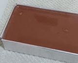 Foto langkah ke 3 dari resep Puding Brownies.