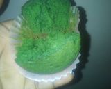 A picture of step 9 of Mint green cupcake.