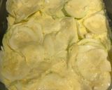 Une image de l'étape 2 de Invisible courgettes et chèvre.