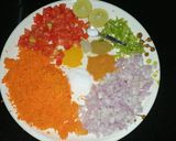 મિક્સ વેજીટેબલ બેસન ચીલા (બેસન Chila Recipe in Gujarati) રેસીપી સ્ટેપ1ફોટો