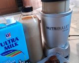 Foto langkah ke 2 dari resep Jus kurma susu.