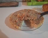 Foto del paso 15 de la receta: Tarta sin harina de cebollas y champiñones con masa de papas, arroz 🥔🧅🍄🍚