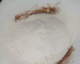 Foto del paso 3 de la receta: Galletitas navideñas de cacao sin mantequilla