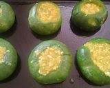 Foto del paso 3 de la receta: Zapallitos rellenos vegetarianos