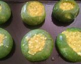 Foto del paso 3 de la receta: Zapallitos rellenos vegetarianos