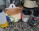 Foto del paso 1 de la receta: Entrecot de ternera acompañado de revuelto de calabacín, en un plis plas