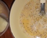 A picture of step 1 of Cheese Omelette 🥚🧀.