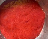 A picture of step 3 of Strawberry Mousse.
