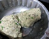 A picture of step 8 of Hara Chana Kebab.