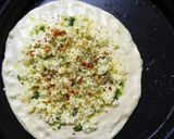 চিজী গার্লিক ব্রেড (Cheesy garlic bread recipe in Bengali) রেসিপি ধাপ - 7 ছবি