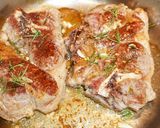 Foto del paso 2 de la receta: Chuletas de paleta de cordero al romero selladas a la sartén