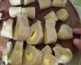 Foto langkah ke 8 dari resep Pempek Dos (tanpa ikan) anti gagal.