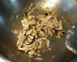 白醬豬肉松本茸燉飯的食譜步驟4照片