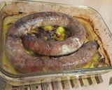 Foto del paso 4 de la receta: Longaniza con Patatas a la Cerveza en Freidora de Aire