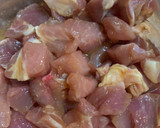 Foto del paso 1 de la receta: Cerdo Agridulce