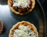 A picture of step 17 of A break to sweet tooth. Tangy and Cheesy Mini Savoury Corn Tarts.