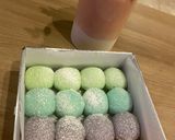 Foto langkah ke 4 dari resep Unicorn milk bun.