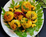 A picture of step 7 of Sooji Balls.