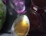 A picture of step 4 of Hibiscus Honey Lemon Tea.