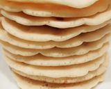 Une image de l'étape 1 de Crêpes mille trous ou Baghirs.