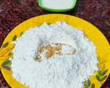 বাটার গার্লিক নান(butter garlic naan recipe in Bengali) রেসিপির ধাপ 1 ছবি