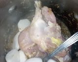 صورة لخطوة 2 من وصفة تليتلي بالدجاج محمر 🍗🍗