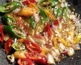 Foto langkah ke 2 dari resep Tumis Tauge Pokcoy Pedas.