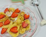 Foto langkah ke 4 dari resep Heart French Toast ❤️.
