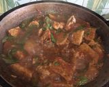Foto langkah ke 8 dari resep Ayam kicap kemangi.