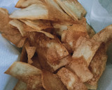Foto del paso 3 de la receta: Hígado de cordero a la plancha con chips de patata