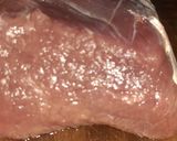 A picture of step 1 of Rump steak.