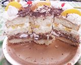 Foto del paso 11 de la receta: Torta desnuda "Ideal principiantes"