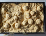 Foto del paso 3 de la receta: Gnudi de ricotta y salvia