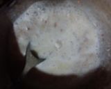 A picture of step 5 of Kaju badam halwa.