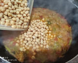 Foto del paso 4 de la receta: Garbanzos con verduras y arroz en 30 minutos