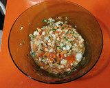 Foto del paso 3 de la receta: Ceviche de surimi con quinoa