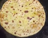 A picture of step 7 of Onion Stuff Paratha.