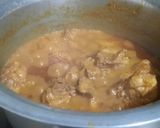 A picture of step 6 of Murg 12 masala.