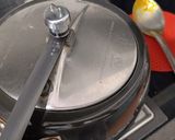 A picture of step 5 of Taro Masala Curry.