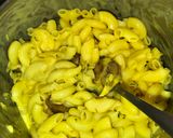 Foto langkah ke 3 dari resep Mac n cheese.