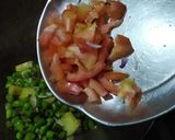 बीन्स मटर सब्जी (beans matar sabzi recipe in Hindi) रेसिपी चरण 5 फोटो