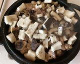 A picture of step 5 of California Farm Coconut Pineapple Pork.
