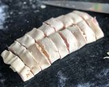 Foto del paso 3 de la receta: 🌴 Palmeritas - Orejitas de jamón y queso 🌴