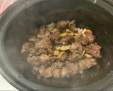 Foto del paso 5 de la receta: Aguja de novilla a la mostaza en crockpot