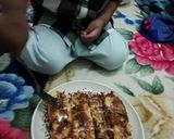 Foto langkah ke 4 dari resep Pisang bakar gula aren.
