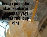 A picture of step 9 of Rosemary Citrus Spritzer.