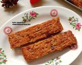 Foto langkah ke 4 dari resep Chewy Banana Bars.