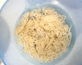 Hình bước làm 1 của món Củ sen xào thịt bò